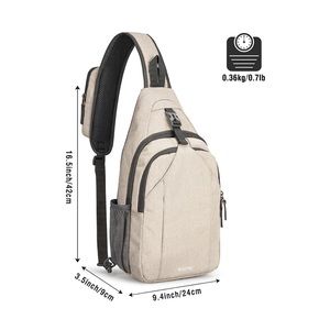 hiking beige crossbody